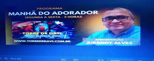  PROGRAMA  MANH� DE ADORA��O