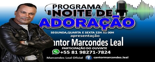 NOITE DE ADORA��O