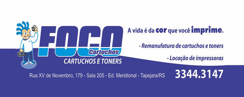 FOCO CARTUCHOS